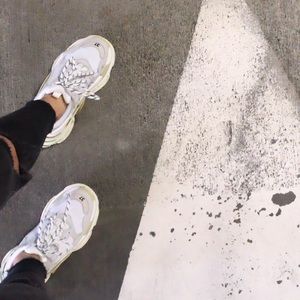 Balenciaga Triple S White Sneaker